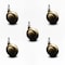 Service Caster 2.5 Inch Windsor Antique Metal Ball Caster - 3/8 Inch Threaded Stem, 5PK SCC-TS01S25-DCS-WA-381634-5 - alternate 1
